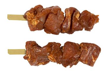  Sate Varkenshaas Hout Pen 2 X 100 Gr Dv Diepvries