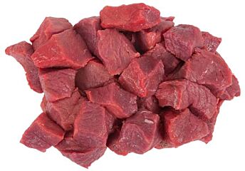 Runder Goulash Vlees 3 X 3 Cm Per Kg