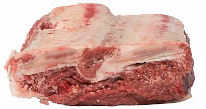 Black Angus Runder Shortribs Gezaagd 8 Mm Krat 15 Kg Diepvries