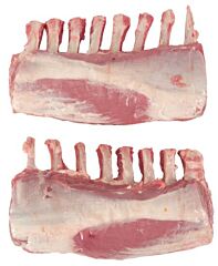 Texels Lams Racks Frenched 2 X Ca 500 Gram Diepvries