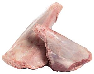 Texels Lams Schenkel 2 X Ca 400 Gram Diepvries