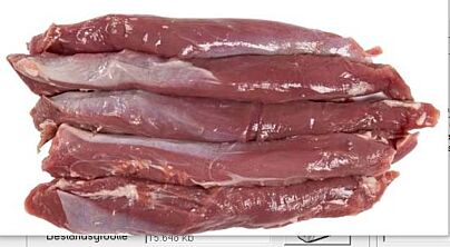 Texels Lams Haasjes 7 X Ca 70 Gram Diepvries