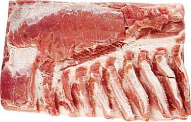  Varkens Buik Zonder Been Met Zwoerd Ca 5 Kg