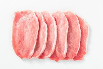 Varkens Filetlapjes Tegel 10 X Ca 50 Gram
