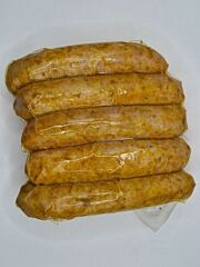  Braadworst Curry Geweld Diepvries 5 X 125 Gr