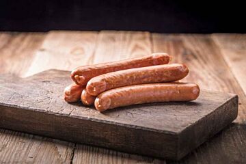 Knakworst Louman 7 X 90 Gram Diepvries