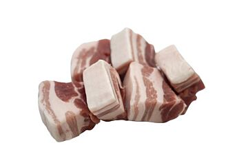  Varkens Buik Krull Blok 3 X 3 Cm