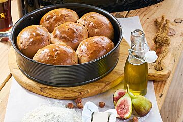 Bierbrood van de barbecue 