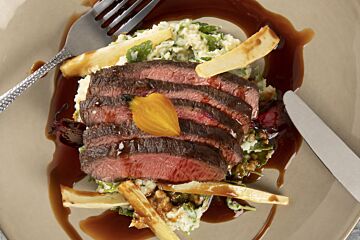 Gebakken rundersukade