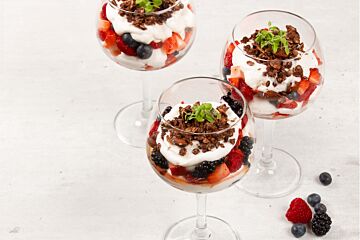 Trifle van granola