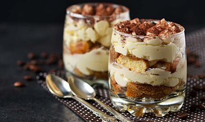 Tiramisu met cantuccini