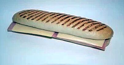 Houtop Panini Ham/Kaas Psv 185 Gr