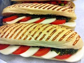 Houtop Panini Caprese Psv 190 Gr