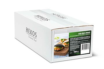 Hekos Buns Zwart 40 Gr