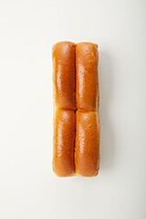 Broodheeren Quattro Potato Bun Klassiek 80Gr