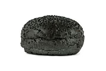 Smoky Mountains Black Burger Bun 80 Gram
