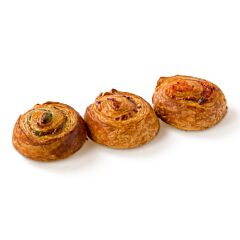 Bridor Mini Roule Hartig Assorti 33 Gr