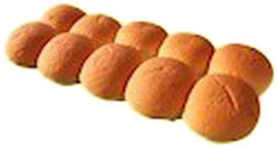 Amstelveld Hamburger Bol Wit Gesneden 50G