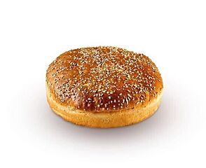 Baker & Baker Hamburger Bun Oergranen 100Gr