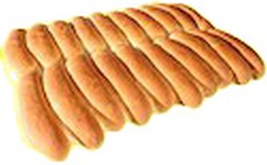 Amstelveld Hotdog Broodjes 50Gr