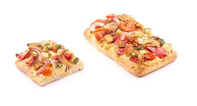 La Lorraine Flatbread Kip Kebab Kob 165Gr