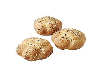 Bussing Pidesto Bun Wit (4 X 9) 100Gr