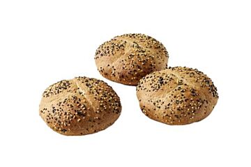 Bussing Pidesto Bun Bruin (4 X 9) 100Gr