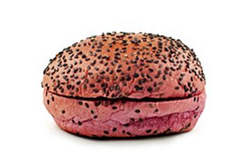 Smoky Mountains Beetroot Brioche Bun 70 Gram