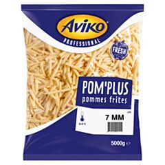 Aviko Frites Pom' Plus 7Mm ( 2 X 5 Kg)