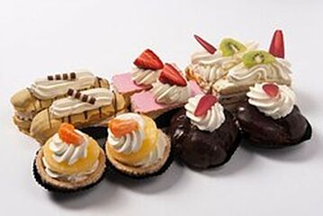 Bakkers Brigade Slagroomgebak Assortiment