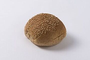 Bakkersbrigade Sesambol Bruin Zacht 50Gr