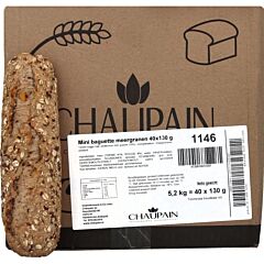 Chaupain Baguette Meergranen Mini 125 Gr