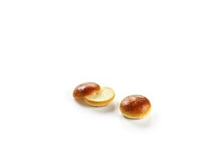 Panesco Brioche Bun Pre-Sliced 30Gr