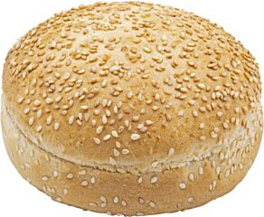 Chaupain Hamburgerbun Sesam/Peper 70 Gram