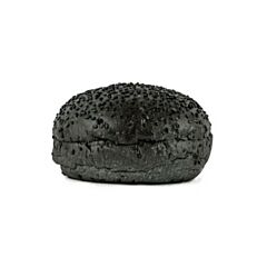Smoky Mountains Black Burger Bun 80 Gram
