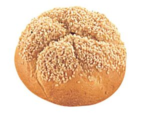 Banquet D'or Kaiserbroodje Sesam 60 Gram
