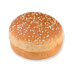 Pastridor Hamburger Sesam Double Cut 77Gr