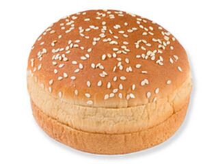 Pastridor Hamburger Sesam Double Cut 77Gr