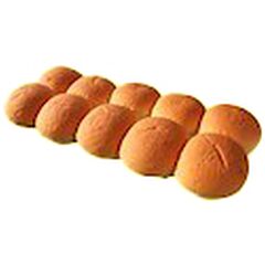 Amstelveld Hamburger Bol Wit Gesneden 50G