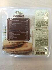 Egberts Pitah Broodjes 250Gr