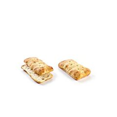 Panesco Schiacciata Romana Wit (Voorgesneden) 100Gr