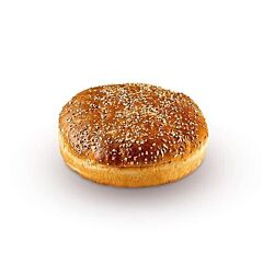 Baker & Baker Hamburger Bun Oergranen 100Gr
