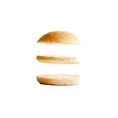 Smoky Mountains Triple Stack Bun 75Gr