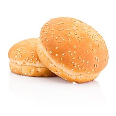 Real American Hamburger Bun Sesam  Xxl 125 Gr
