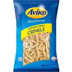 Aviko Frites Crinkle (5X2500gr)