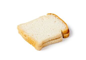 Bakkersbrigade Witbrood Glutenvrij (Duo) 80Gr