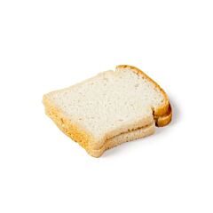 Bakkersbrigade Witbrood Glutenvrij (Duo) 80Gr