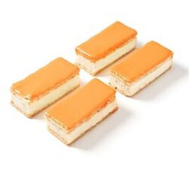 Bakkersbrigade Tompouce Oranje 90Gr