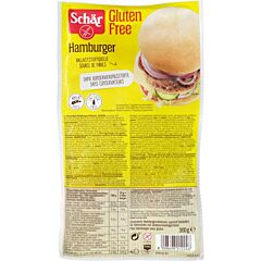 Schar Hamburgerbroodje 75 Gr Glutenvrij
