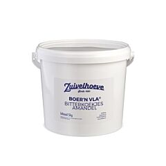 Zuivelhoeve Boer'n Vla Bitterkoekjes/Amandel